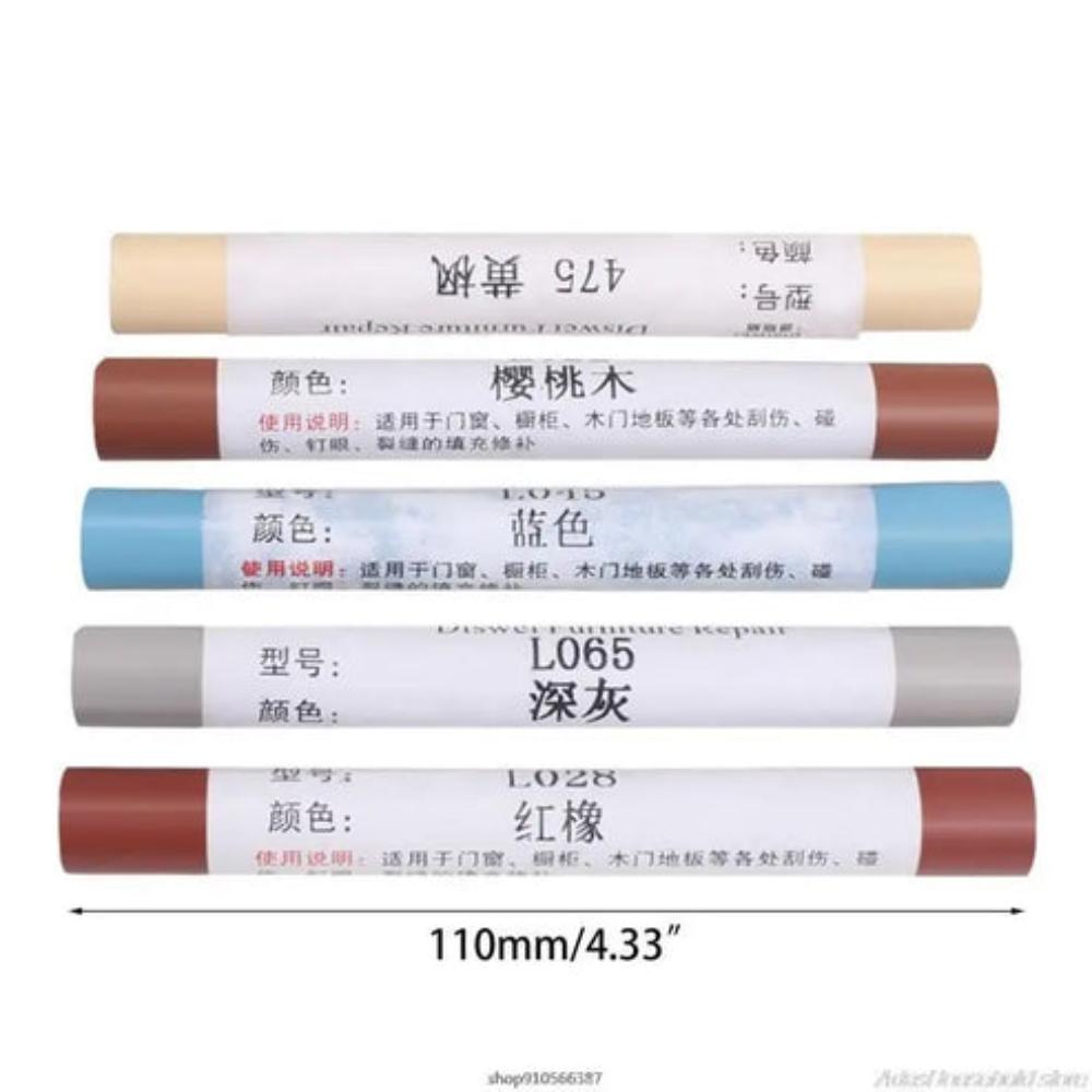 4 Pcs Scratch Repair Chalk