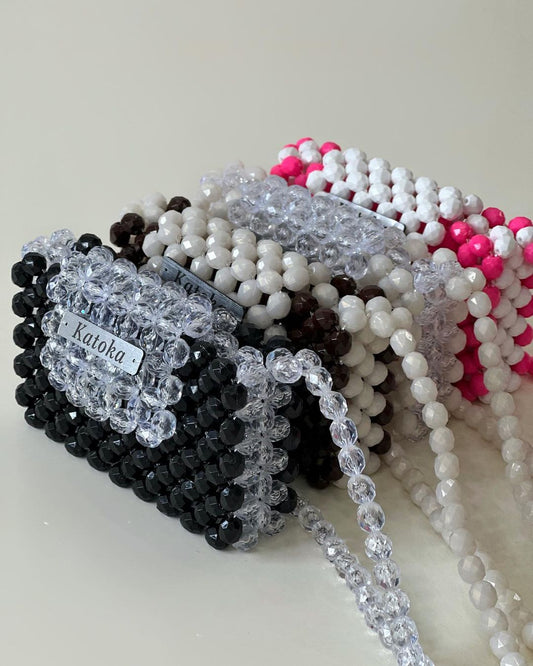 Designer Pearl Bead Women's Bag