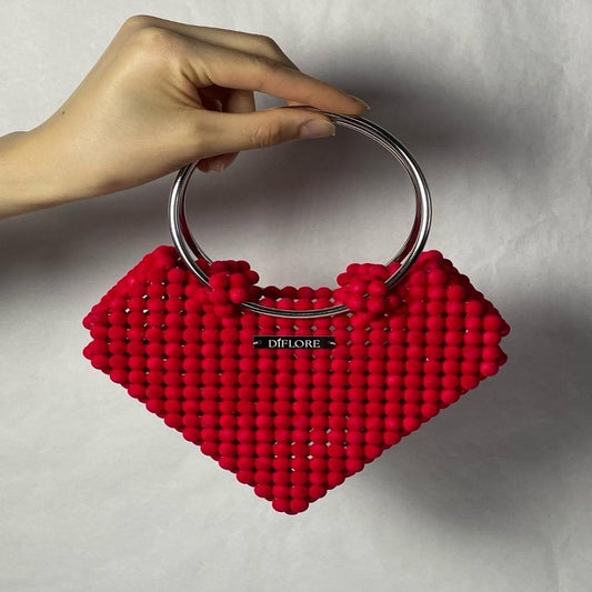 Heart Shaped Mini Clutch