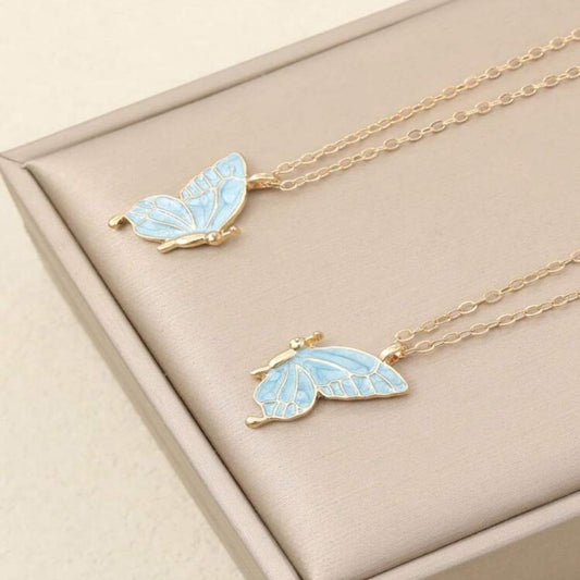Cute Butterfly Chain For Girls (PACK OF 2)