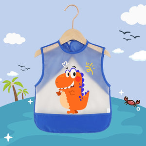 Summer TPU Baby Dinner Bib