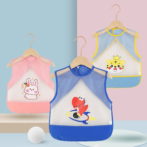 Summer TPU Baby Dinner Bib