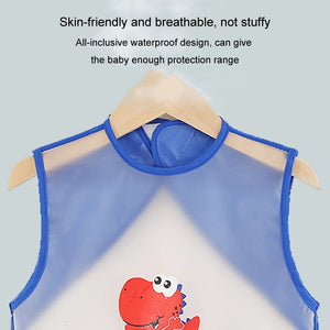 Summer TPU Baby Dinner Bib