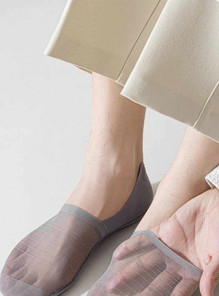 SheerStep Invisible Mesh Comfort Socks