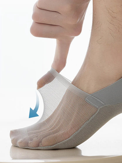 SheerStep Invisible Mesh Comfort Socks