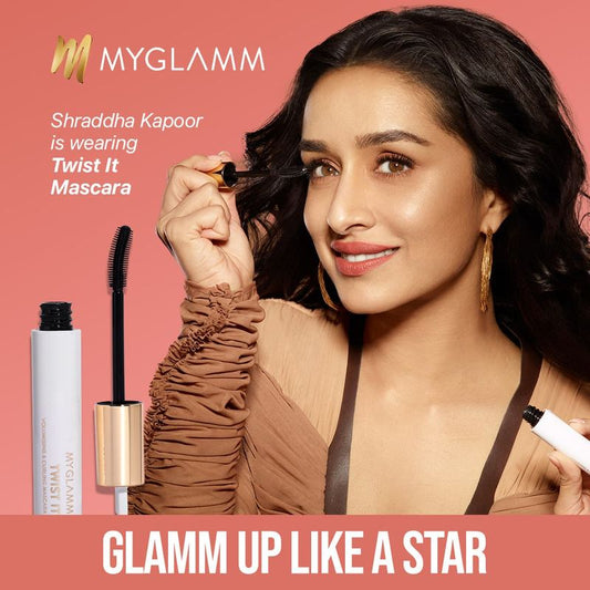 MyGlamm Twist It Mascara