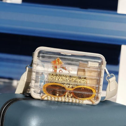 Transparent Crossbody Bag