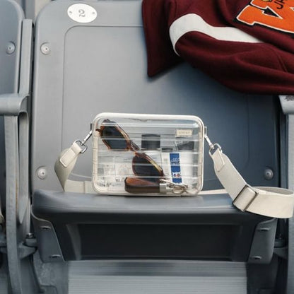 Transparent Crossbody Bag