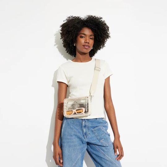 Transparent Crossbody Bag