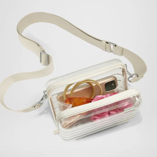 Transparent Crossbody Bag
