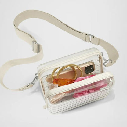 Transparent Crossbody Bag