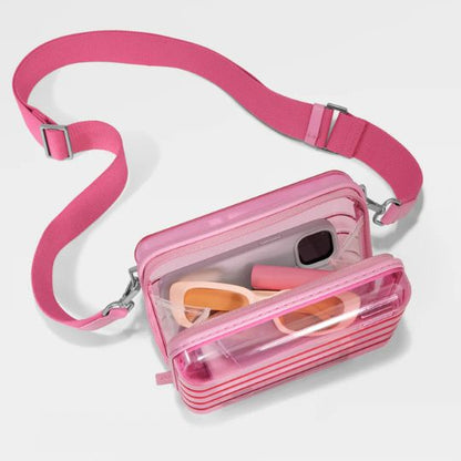 Transparent Crossbody Bag