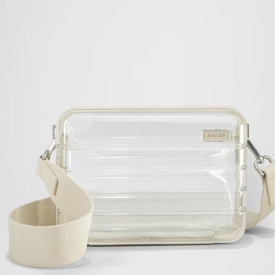 Transparent Crossbody Bag