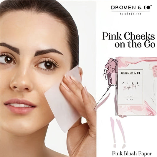 Pink Blush Paper