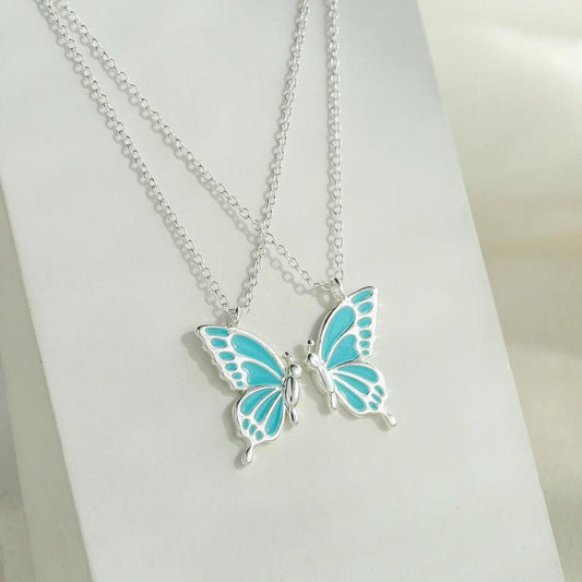 Cute Butterfly Chain For Girls (PACK OF 2)