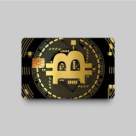 Bitcoin Card Skin (Pack of 3)