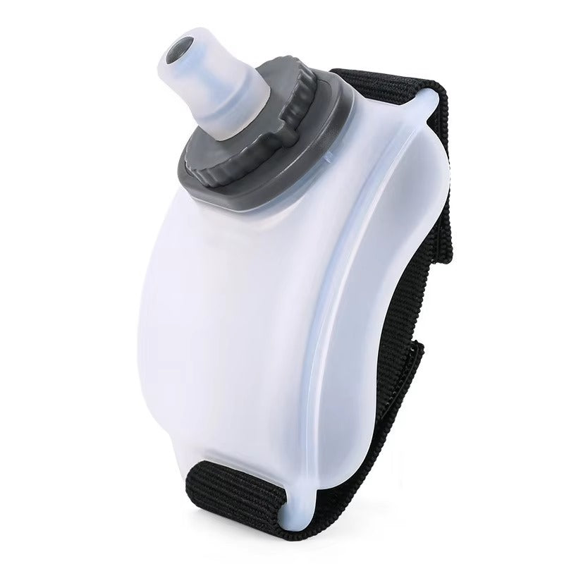 Running Wearable Hands Free Silicone Portable Water Bottle
