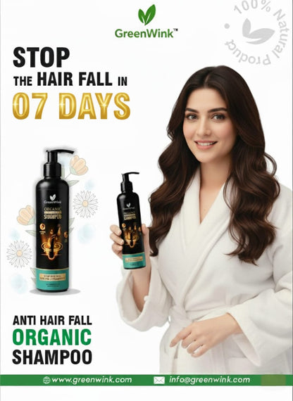 GreenWink Hair Revive Shampoo