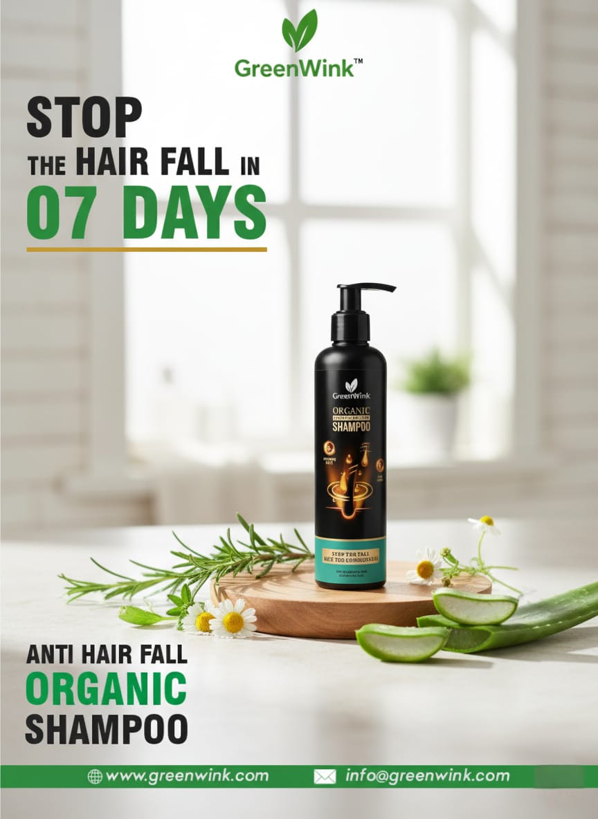 GreenWink Hair Revive Shampoo