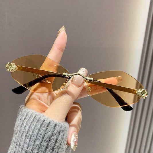 ✨ Polygonal Sunglasses for Women – Luxury Brand
