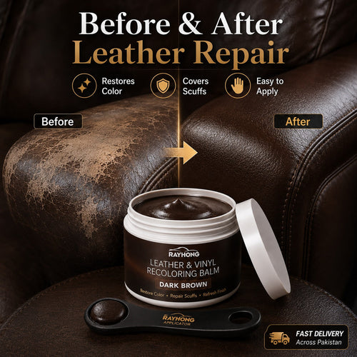 Leather Revive and Recoloring Balm