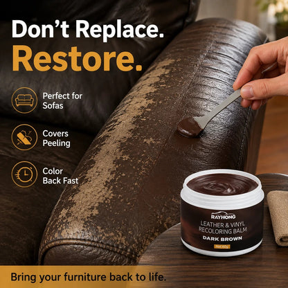Leather Revive and Recoloring Balm