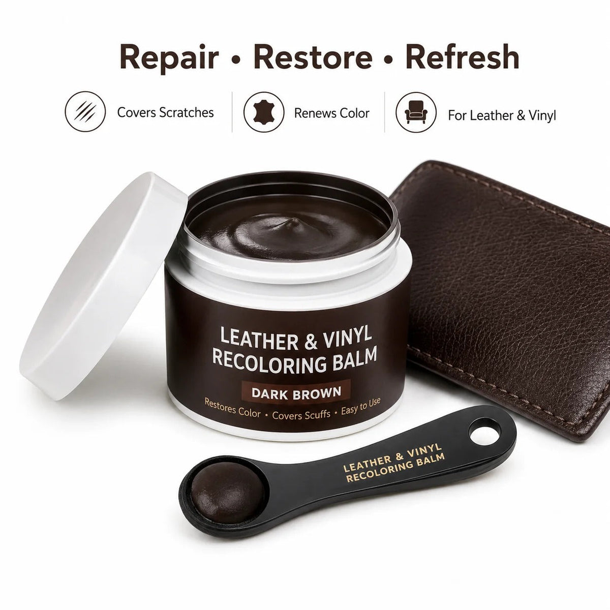 Leather Revive and Recoloring Balm