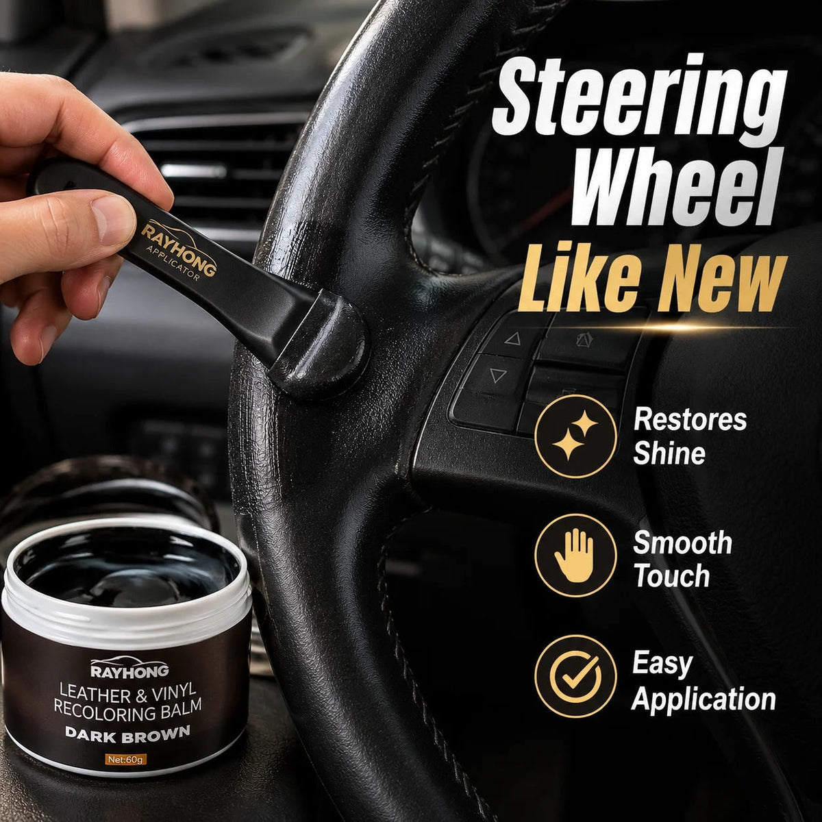 Leather Revive and Recoloring Balm