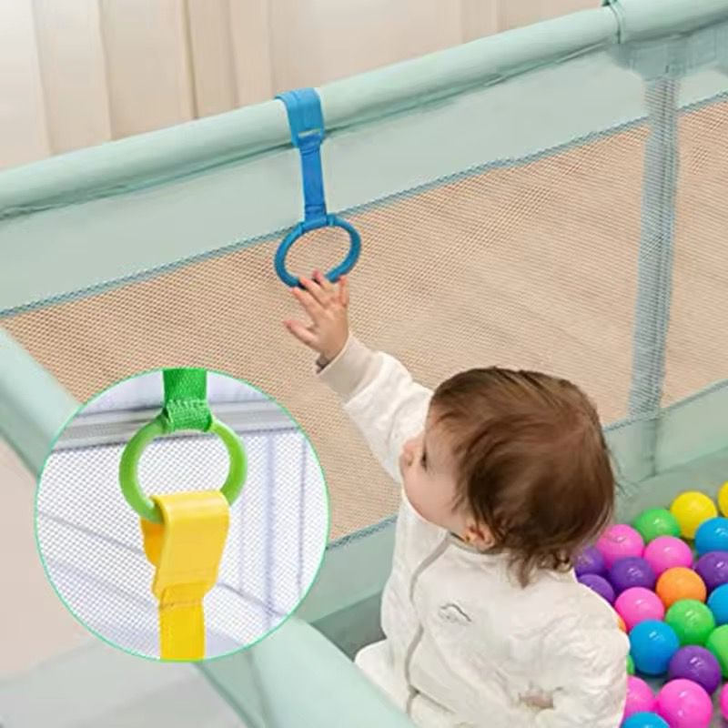 Baby Pull Up Rings, Baby Walking Helper Kids