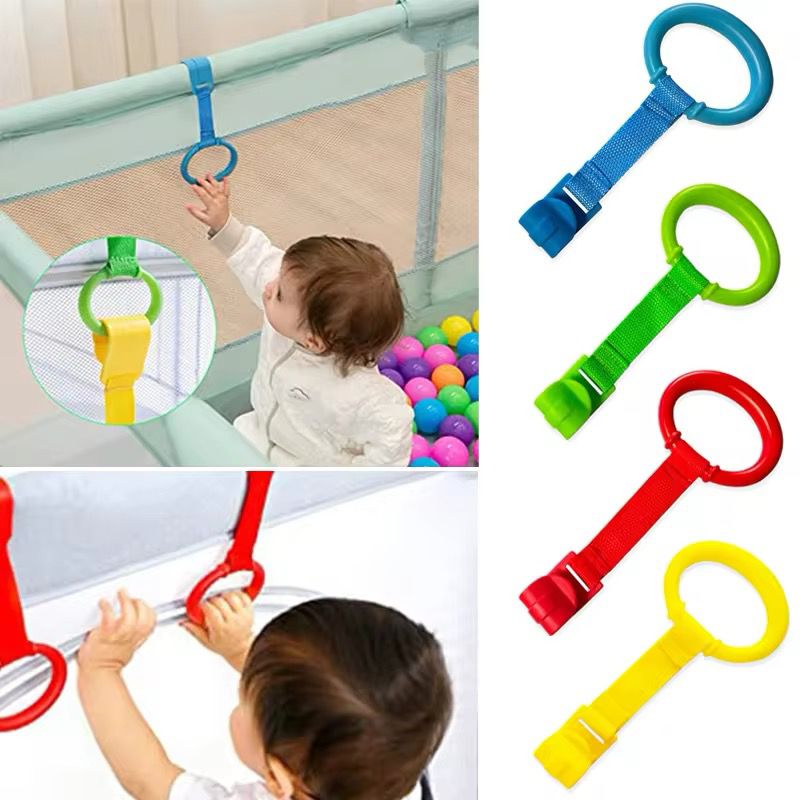 Baby Pull Up Rings, Baby Walking Helper Kids