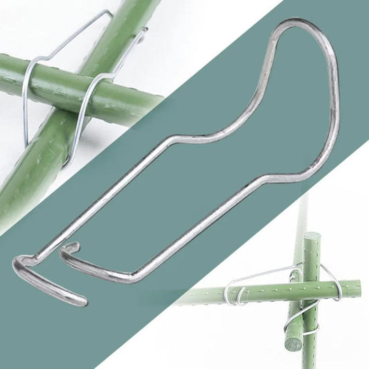 Stainless Steel frame pipe fixing connector (Pack Of 5)