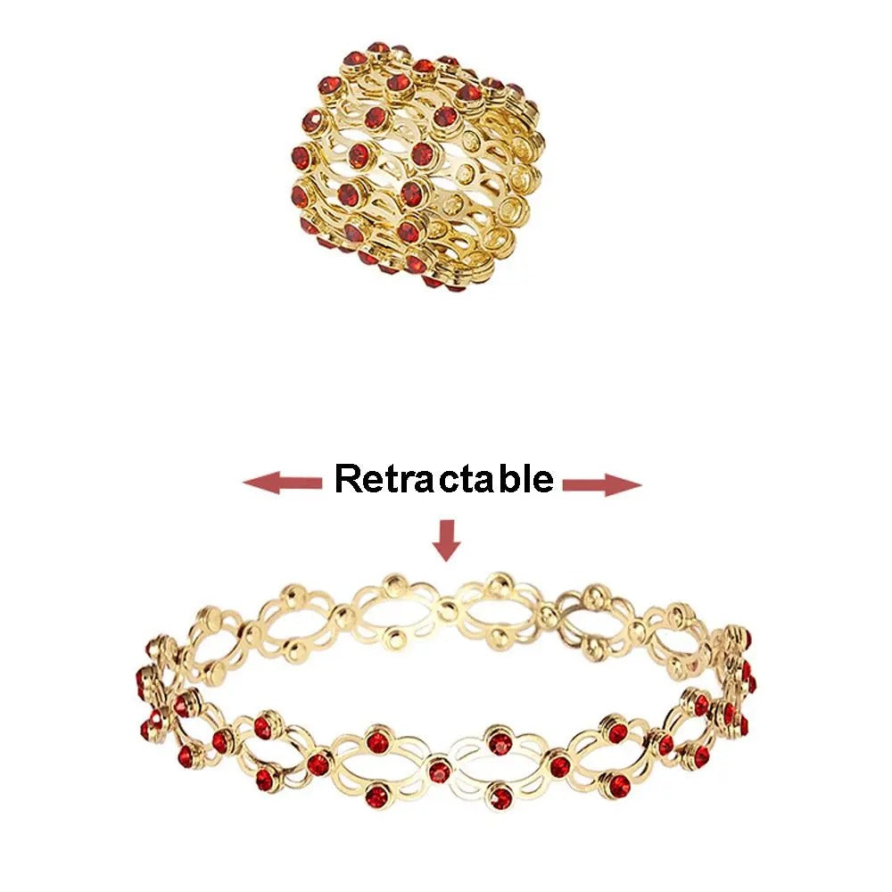 2-in-1 Folding Retractable Ring & Bracelet