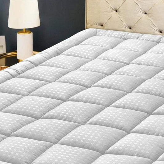 Top Mattress Pad For King Size Bed