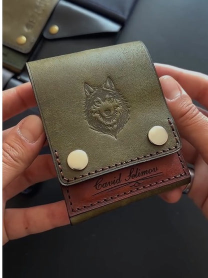 WolfCraft Slim Leather Wallet