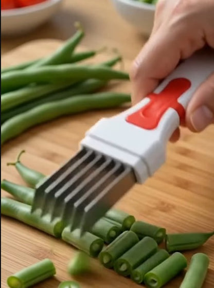 5-Blade Herb & Vegetable Cutter