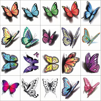 ❤️ Trendy 3D Tattoo Stickers