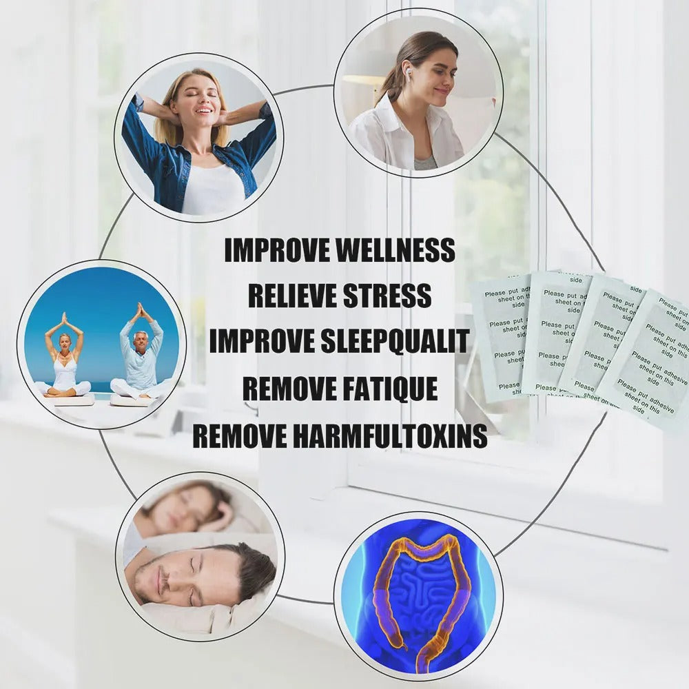 2 pcs Detox Foot Pads Patches