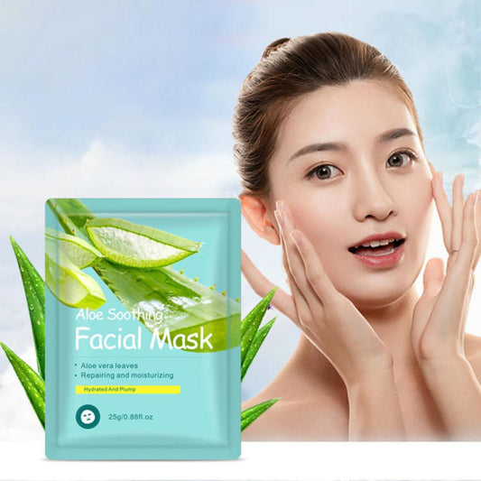 Compressed face sheet mask
