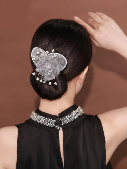 Lace Flower Hair Disk