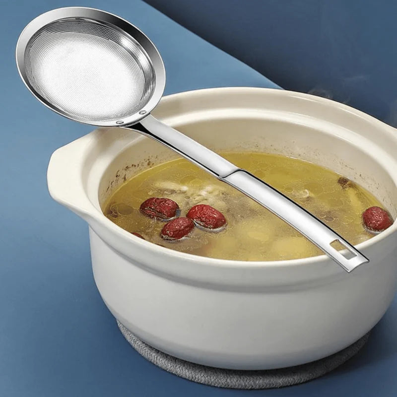 Stainless Steel Filter Spoon