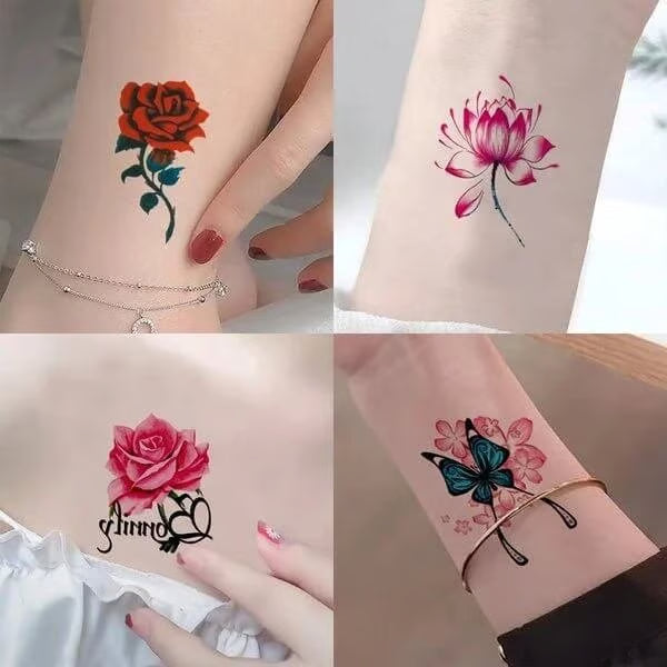 ❤️ Trendy 3D Tattoo Stickers