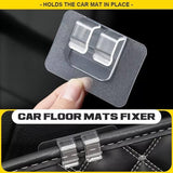 MULTIPURPOSE CAR MAT FIXING BUCKLES (Pack of 8)