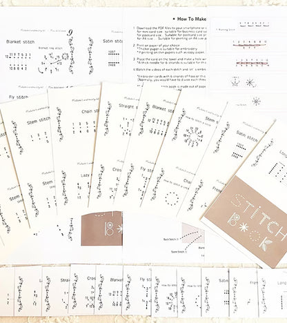 🧵DIY Creative Mini Sewing Book