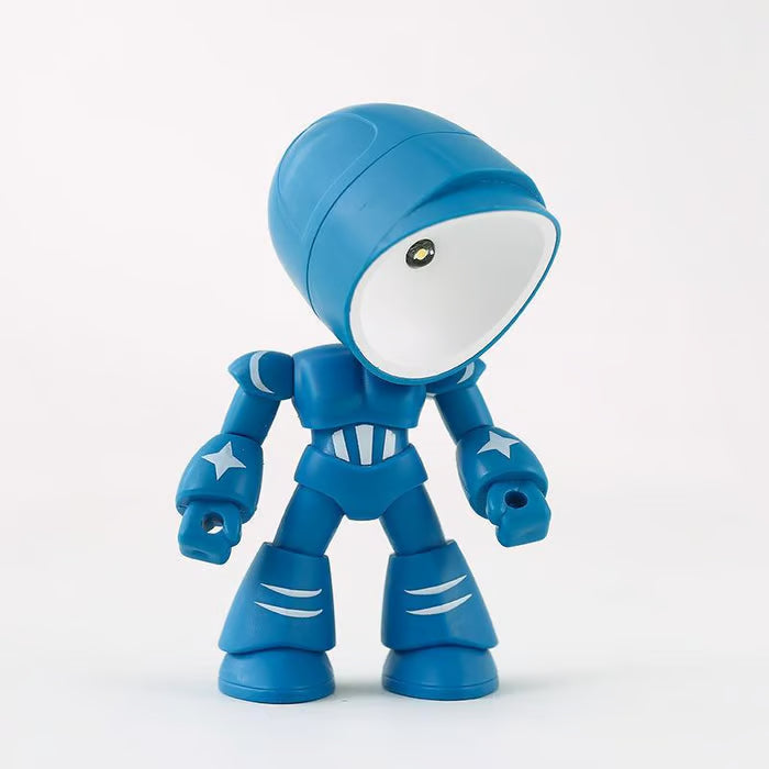 🤖💡 Mini Robot Design Table LED Light