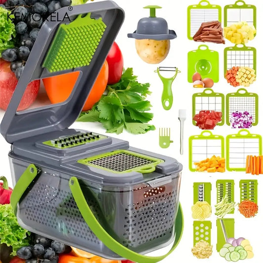 Imported 22 In 1 Vegetable Cutter (Complete Kitchen Set)