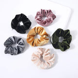 secret pocket scrunchie with zipper (PACK OF 2)