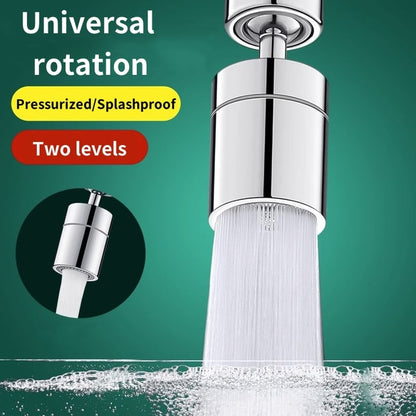 Kitchen sink faucet universal splash-proof washing artifact universal joint