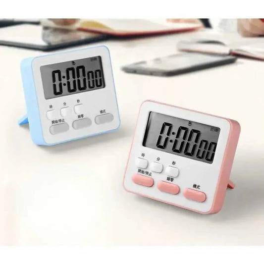 Digital display alarm clock