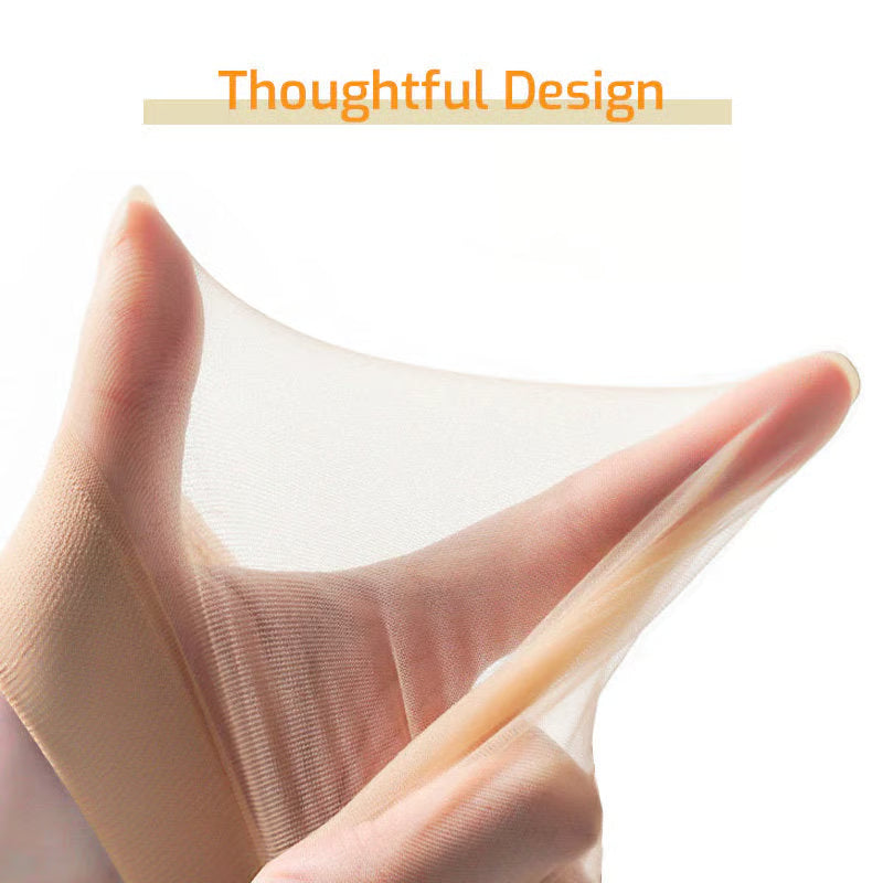 🧦Invisible slip-resistant crystal silk socks