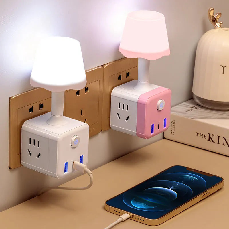 Remote Control LED Light Lamp with USB Adapter